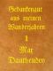 [Gutenberg 46593] • Gedankengut aus meinen Wanderjahren. Erster Band